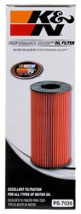 K&N 14-17 Dodge Durango 3.6L / 14-17 Jeep Grand Cherokee 3.6L Pro-Series Oil Filter - PS-7026