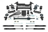 Fabtech 03-05 Hummer H2 4WD w/Rear OE Air Bags 6in Perf. System w/Stealth Shocks - K5001M