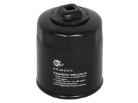 aFe Pro GUARD D2 Oil Filter 2.9in OD x 2.9in HT - 44-LF014-MB