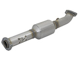 aFe Power Direct Fit 409 SS Rear Passenger Catalytic Converter 05-11 Toyota Tacoma V6-4.0L - 47-46005