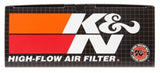 K&N 16-17 Suzuki Boulevard M90 1462CC Replacement Drop In Air Filter (Set of 2) - SU-1409