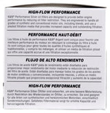 K&N Oil Filter for Mazda / Honda / Isuzu / Chevy / Hyundai / Chevy / Ford / Mitsubishi / Subaru - PS-1004