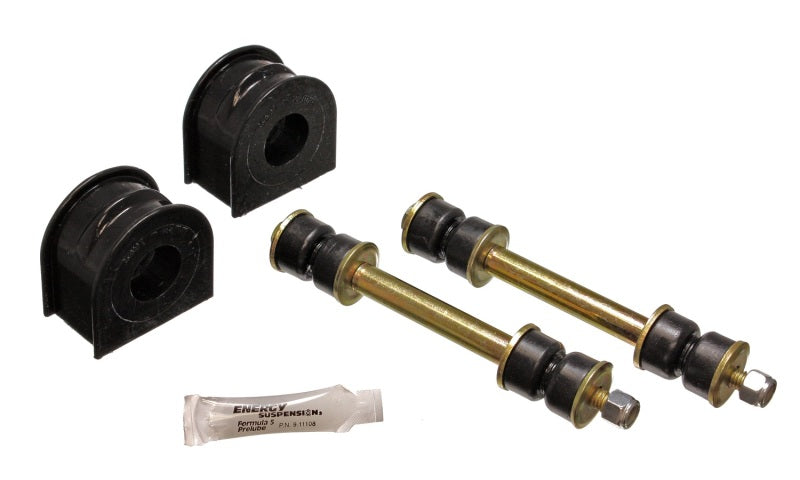 Energy Suspension Ford 29mm Front Sway Bar Bushing Set - Black - 4.5147G