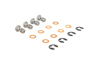 Goodridge 11/92-01 Impreza 2&4wd w/ Rear Disc Brake Lines - 24212