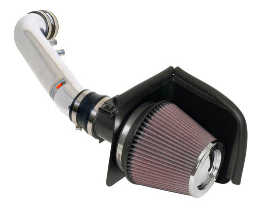 K&N 01-04 Ford Mustang GT 4.6L Polished Typhoon Short Ram Intake - 69-3521TP
