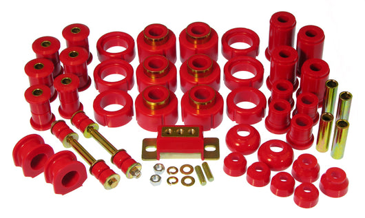 Prothane 88-98 Chevy Truck 2wd Total Kit - Red - 7-2021