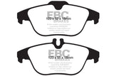 EBC 12-14 Mercedes-Benz C250 (W204) 1.8 Turbo Yellowstuff Rear Brake Pads - DP41990R