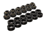 Energy Suspension GM Body Mount Set - Black - 3.4132G