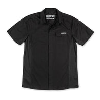 Sparco Shirt - Pit Tech 2.0 L Black - SP02180NR3L