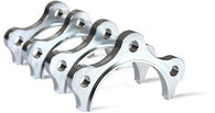BLOX Honda S2000 Racing Half Shaft Spacers-Silver (Recommended for vehicles lowered 1.25in or more) - BXDL-00101-SI