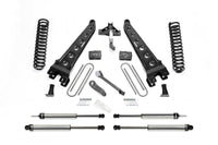 Fabtech 17-19 Ford F250/350 4WD Diesel 4in Radius Arm System w/DL Shocks - K2215DL