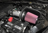 K&N 13-14 Honda Accord 3.5L V6 69 Series Typhoon Air Intake System - Silver Cold Air Intake Kit - 69-1212TS