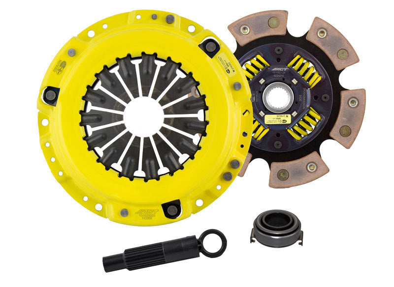 ACT 1997 Acura CL XT/Race Sprung 6 Pad Clutch Kit - HA3-XTG6