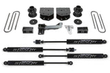 Fabtech 05-07 Ford F250/350 4WD 4in Budget System w/Stealth Shocks - K2181M