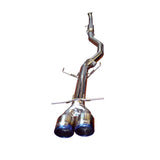 Injen 17-18 Honda Civic Si 1.5L Turbo (Sedan Only) 3in Cat-Back Stainless Steel Exhaust - SES1581TT