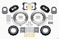 Wilwood Narrow Superlite 4R Front Hat Kit 14.00in 66-75 Ford Bronco Dana 30/44 w/Lines - 140-13329