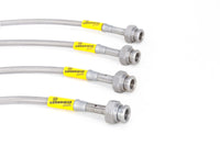 Goodridge 96-00 Honda Civic LX/EX w/ LG Front Rotors Brake Lines - 20020