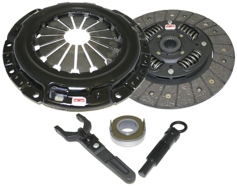 Comp Clutch 1995-1996 Dodge Avenger Stage 1.5 - Full Face Organic Clutch Kit - 5048-1500