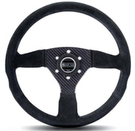 Sparco Strwhl Carbon Black Suede - 015RC385SN