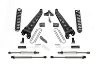 Fabtech 17-19 Ford F250/350 4WD Diesel 6in Radius Arm System w/DL 2.25 Resi Shocks & Rear DL Shocks - K2293DL