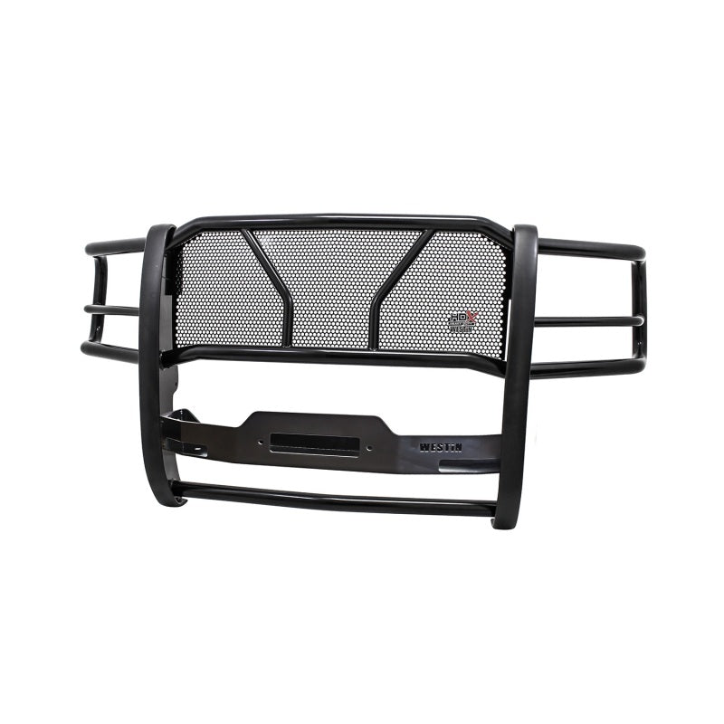 Westin 2016-2018 Chevrolet Silverado 1500 HDX Winch Mount Grille Guard - Black - 57-93875