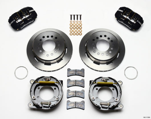 Wilwood Dynapro Low-Profile 11.00in P-Brake Kit 93-97 Camaro/Firebird 2.75in Offset - 140-11399