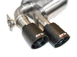 Borla 2016 Chevy Camaro SS V8 AT/MT ATAK Rear Section Exhaust w/o Dual Mode Valves - 11921CFBA