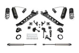 Fabtech 14-18 Ram 2500 4WD 5in Radius Arm System w/DL 4.0 Resi Coilovers & Rear DL Shocks - K3072DL
