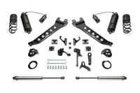Fabtech 14-18 Ram 2500 4WD 5in Radius Arm System w/DL 4.0 Resi Coilovers & Rear DL Shocks - K3072DL