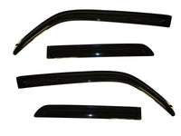 AVS 10-18 Toyota 4Runner Ventvisor Outside Mount Window Deflectors 4pc - Smoke - 94242