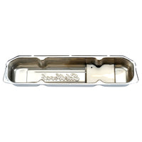 Edelbrock Valve Cover Signature Series Chrysler 1958-1979 361-440 V8 Chrome - 4491