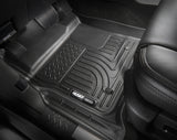 Husky Liners 16 Dodge Durango/Jeep Grand Cherokee Weatherbeater Black Front & 2nd Seat Floor Liners - 99151