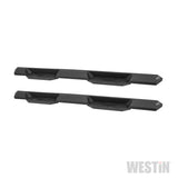 Westin/HDX 07-17 Jeep Wrangler Unlimited 4Dr Xtreme Nerf Step Bars - Textured Black - 56-23295
