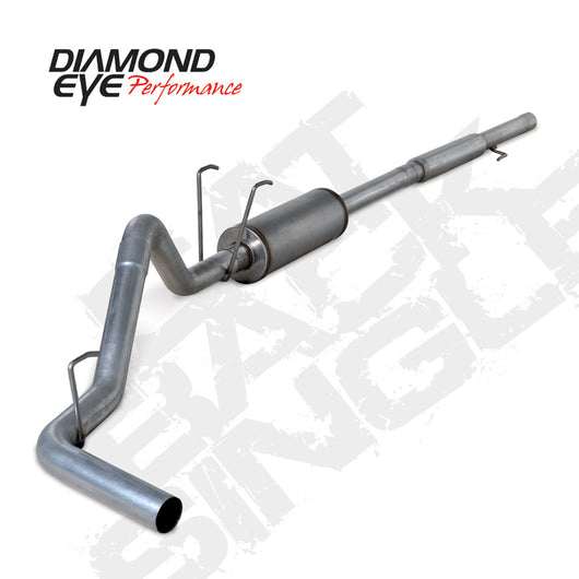 Diamond Eye KIT 3in CB SGL GAS SS DODGE 5.7L HEMI 2006-2008 1500 - K3220S