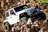 DV8 Offroad 07-18 Jeep Wrangler JK 2 Piece Fast Back Hard Top 4 Door - Black - HT07FB42