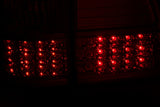 ANZO 1998-2005 Toyota Land Cruiser Fj LED Taillights Red/Clear G2 - 311094