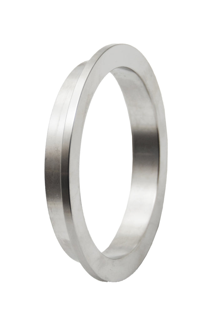 Vibrant T304SS Turbo V-Band Outlet Flange for Garrett GT3076R/3582R - 19886