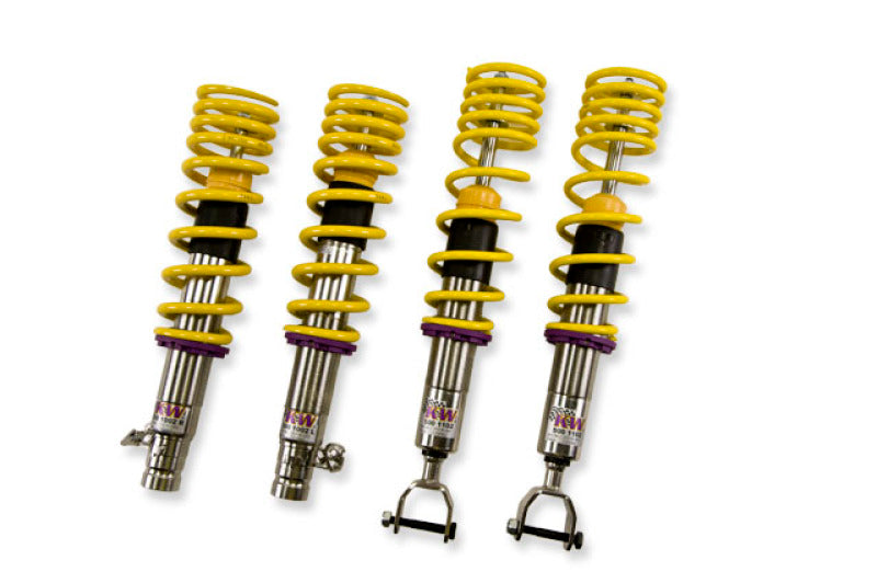 KW Coilover Kit V3 Honda Civic; Coupe Hatchback Sedanw/ rear lower fork mounts - 35250002