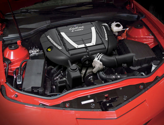Edelbrock Supercharger Stage 1 - Street Kit 2010-2013 GM Camaro 6 2L L99 w/ Tuner - 1597