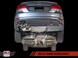 AWE Tuning Mk6 GLI 2.0T - Mk6 Jetta 1.8T Touring Edition Exhaust - Polished Silver Tips - 3015-22058