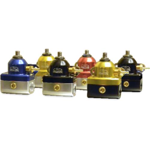 BLOX Racing 88-00 Civic / 90-01 Integra / 00+ S2000 Adjustable Fuel Pressure Regulator - BXFU-00402-BK