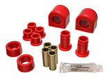 Energy Suspension 30Mm Corvette Front Stab Bar - Red - 3.5155R