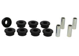 Whiteline 02-05 Honda Civic Si Rear Control Arm Lower Outer Bushing Kit - W63595