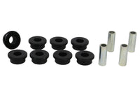 Whiteline 02-05 Honda Civic Si Rear Control Arm Lower Outer Bushing Kit - W63595