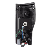 ANZO 2017+ Ford F-250 LED Taillights - Black/Smoke - 311288
