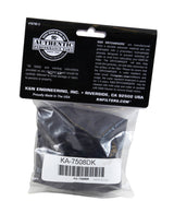 K&N Air Filter Wrap Drycharger KA-7508 Black - KA-7508DK