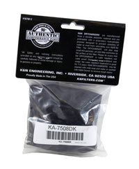 K&N Air Filter Wrap Drycharger KA-7508 Black - KA-7508DK
