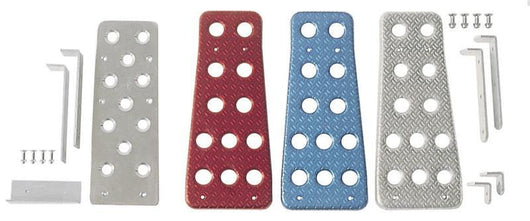 Sparco Dead Pedal Embossed Tapered Si - 03780AN