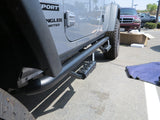 RBP RX-7 Step Bars 07-17 Jeep Wrangler JK (4-Door) - Black - RBP-509B-RX7