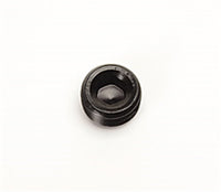 Russell Performance 3/8in Allen Socket Pipe Plug (Black) - 662053